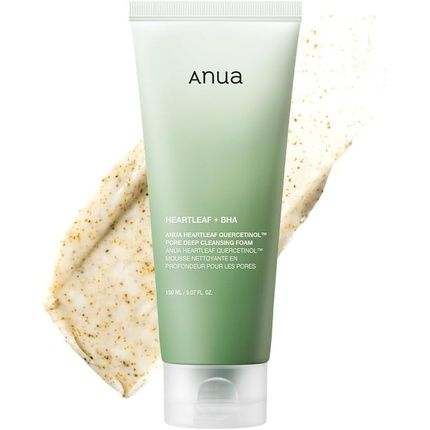 Anua Heartleaf Quercetinol Pore Deep Cleansing Foam 150Ml 5.07 Fl.Oz