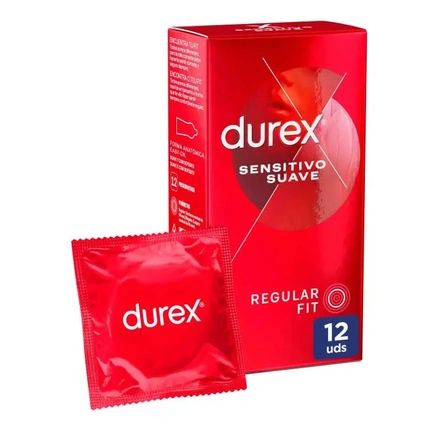 Durex Sensitive Soft 12 Units Soft And Sensitive Condoms