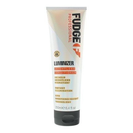 Fudge Professional Luminizer Conditioner 85% Stronger Hair For Frizzy Hair