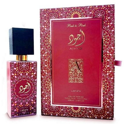 Lattafa Ajwad Pink To Pink Eau De Parfum Spray 60Ml