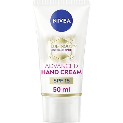 Nivea Luminous 630 Anti Dark Spot Advanced Hand Cream 50Ml