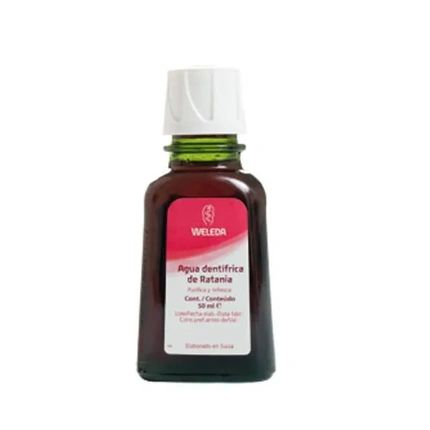 Weleda Ratanhia Mouthwash 50Ml Natural Oral Care