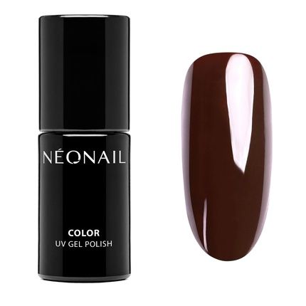 Neonail Uv Nail Polish 7.2Ml Brown Midnight Love Story
