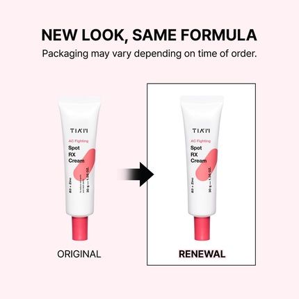 Tiam Ac Fighting Spot Rx Cream For Acne And Acne Marks 1Oz