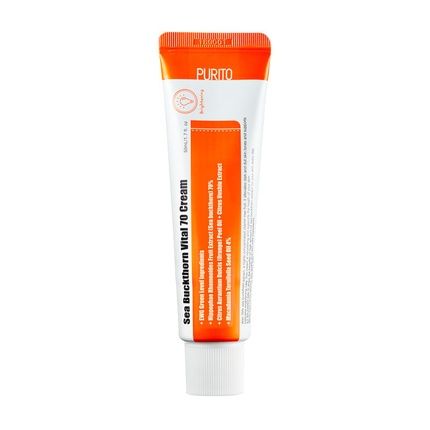 Purito Sea Buckthorn Vital 70 Cream 50 Ml Brightening Skin Cream - Image 3