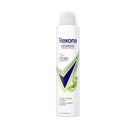Rexona Rexona Advanced Protection 72H Body Heat Activated Aloe Vera Scent 200Ml