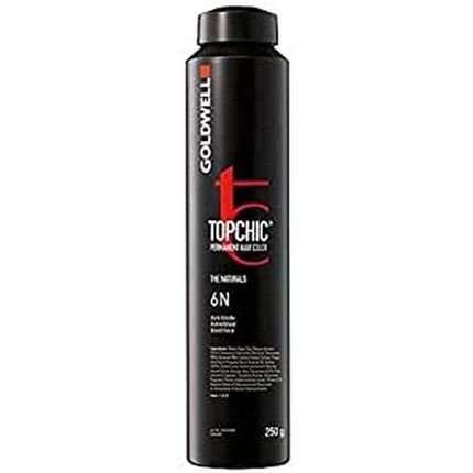 Goldwell Color Topchic The Browns Permanent Hair Color 5A Light Ash Brown 250Ml