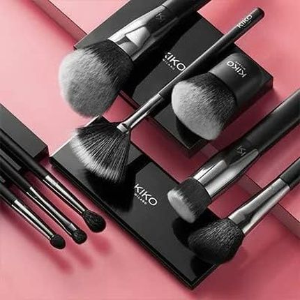 Kiko Milano Face 05 Round Foundation Brush Flat-Topped Synthetic - Image 3