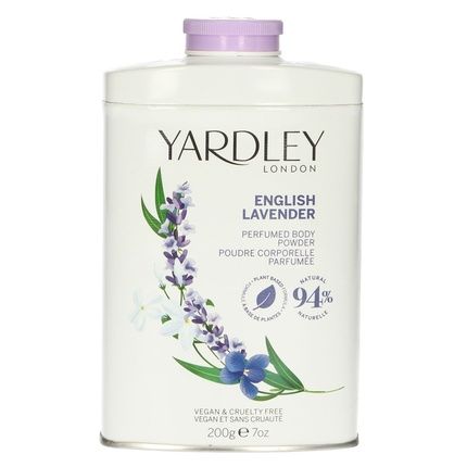 Yardley London English Lavender Perfumed Body Powder 200G For Unisex