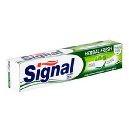 Signal Herbal Fresh Family Care Toothpaste