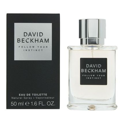 David Beckham Follow Your Instinct Eau De Toilette 50Ml