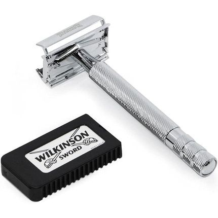 Wilkinson Sword Double Edge Premium Stainless Steel Safety Razor - Image 3