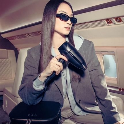 Ghd Flight+ Travel Hairdryer Black - Image 3