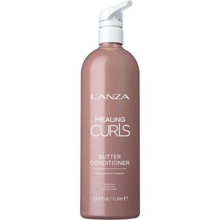 L'Anza Healing Curls Butter Conditioner For Moisturizing And Detangling Velvety Curls 1L 950Ml