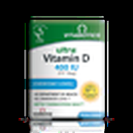Vitabiotics Ultra Vitamin D 400Iu - 96 Tablets For Immune System | Bones & Teeth - Image 3
