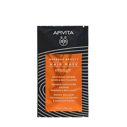 Apivita Express Beauty Hair Mask With Orange 20Ml