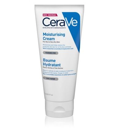 Cerave Hydrating Cream For Dry To Very Dry Skin 454G