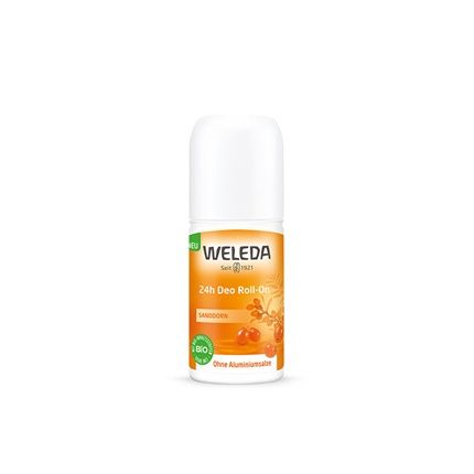 Weleda Seabuckthorn 24H Roll-On Deodorant 50Ml