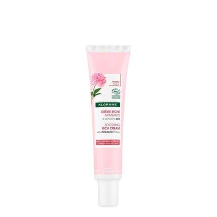 Klorane Soothing Rich Cream 40 Ml For Sensitive And Dry Skin
