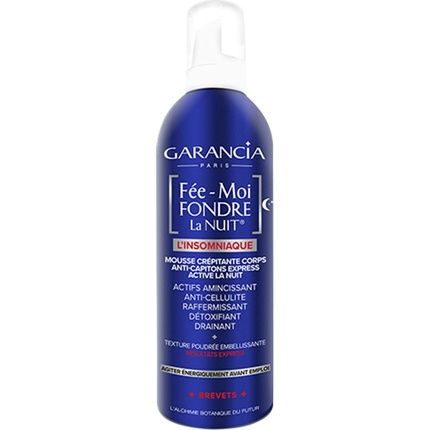 Garancia Fee-Moi Fondre La Nuit Anti-Cellulite Crackling Body Foam Active At Night 400Ml