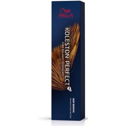 Wella Koleston Perfect Me+ 6/73 Dark Blonde Brown Gold Permanent Hair Color 60Ml