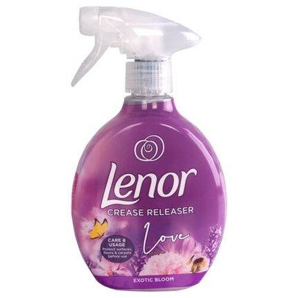 Wrinkle Remover 500Ml Lenor Exotic Flower - Image 3