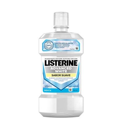 Listerine Advanced White Mouthwash 500Ml