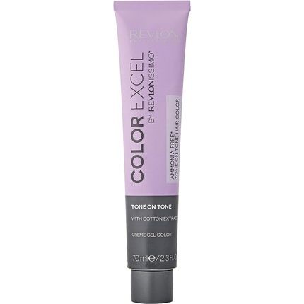 Revlon Professional Hair Color Excel By Rvl Tone On Tone 33.20 70Ml