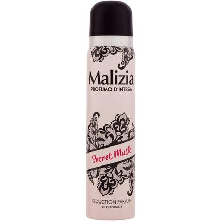 Malizia Donna Musk Body Spray Deodorant 100Ml