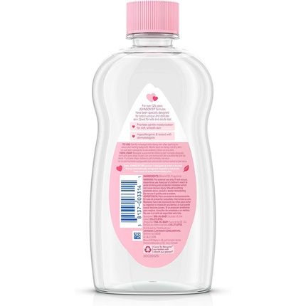 Johnsons Baby Oil Original 14 Oz