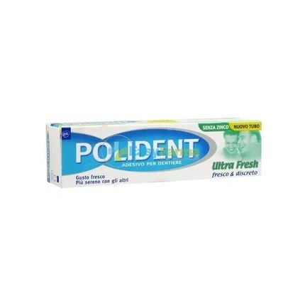 Polident Fresh And Discreet Denture Adhesive