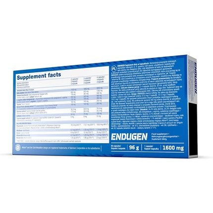 Olimp Endugen 60 Capsules