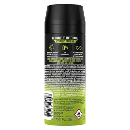 Axe Bodyspray Epic Fresh Deodorant Without Aluminum 48 Hours Protection Against Body Odor - Image 3