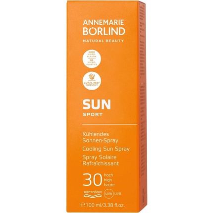 Annemarie Borlind Sun Sport Cooling Spray Unisex 100Ml