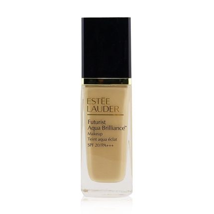 Estee Lauder Futurist Aqua Brilliance Liquid Foundation 1W0 Warm Porcelain