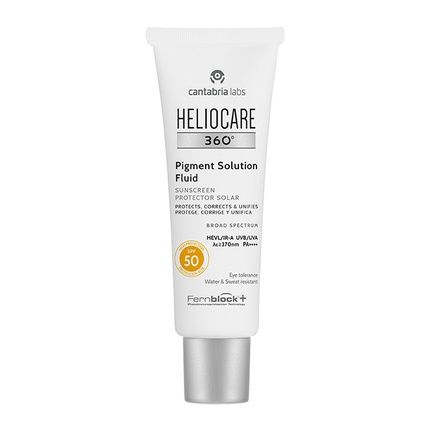 Heliocare 360 Pigment Solution Fluid 50Ml Spf 50 Protective Fluid Against Hyperpigmentation
