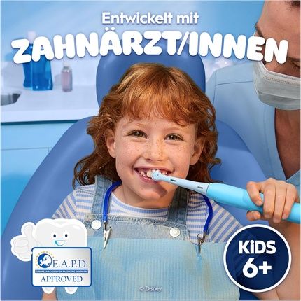 Oral-B Io Kids Disney Stitch Electric Toothbrush For Children - Image 3