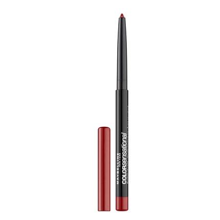 Maybelline Color Sensational Shaping Lip Liner In 90 Brick Red, 0.28G