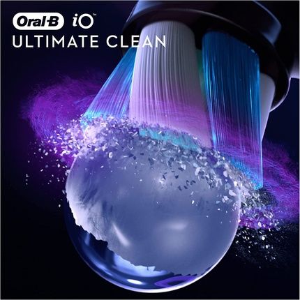 Oral-B Io Ultimate Clean Replacement Heads Black - Image 3