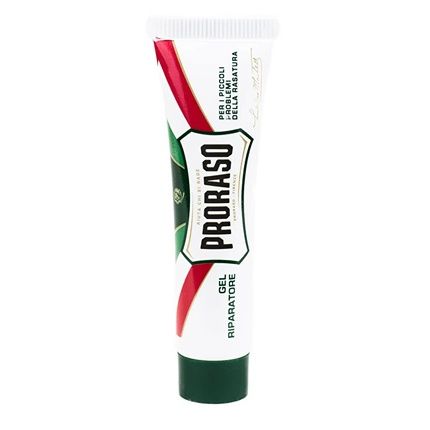 Proraso Green Repair Gel 10Ml Healing Gel For Irritation During Shaving With Eucalyptus