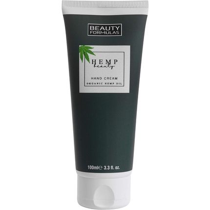 Beauty Formulas Organic Hemp Oil Hand Cream
