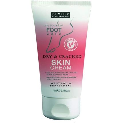 Beauty Formulas Dry & Cracked Skin Cream