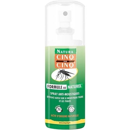 Cinq Sur Cinq Citriodora Anti-Mosquito Spray 100Ml