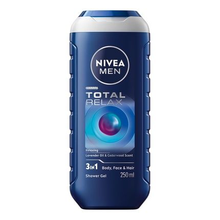 Nivea Men Shower Gel Total Relax 250Ml