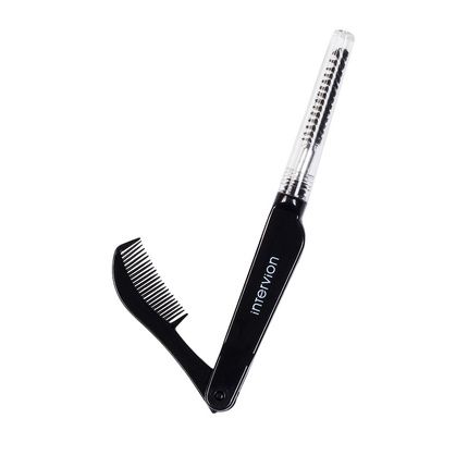 Inter-Vion 2 In 1 Eyelash And Eyebrow Brush