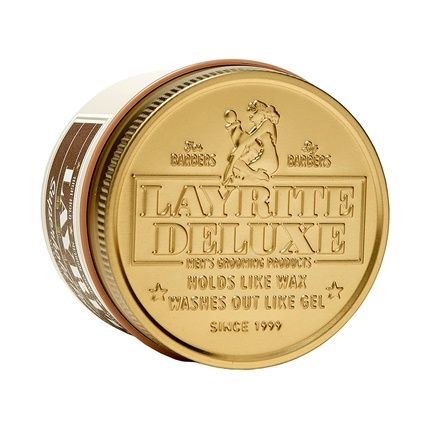Layrite Superhold Pomade 120G Strong Hold Water Soluble Medium Shine - Image 3