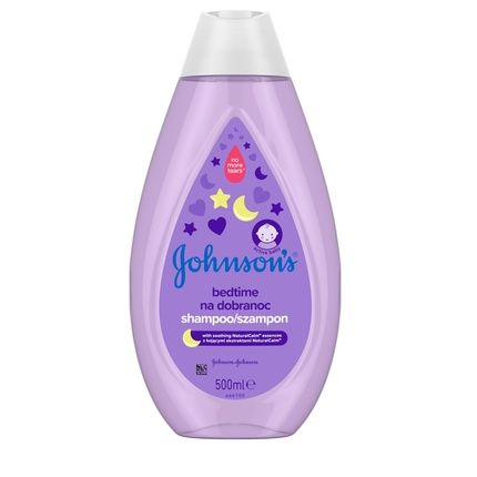 Johnson'S Baby Bedtime Shampoo With Relaxing Lavender Scent, 500Ml