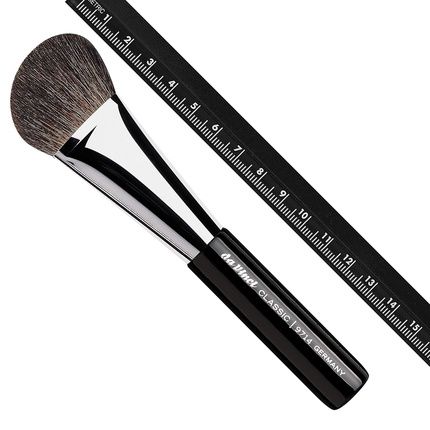 Da Vinci Cosmetics Series 9714 Classic Blusher Contour Brush Large Angled Natural Hair 43.3 Gram - Image 3