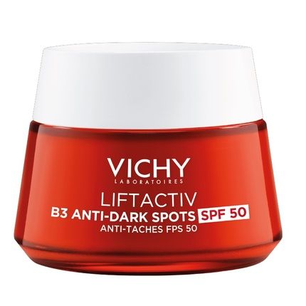 Vichy Lift Activ Cream Against Discoloration Spf 50 50Ml - Anti-Aging Sunscreen