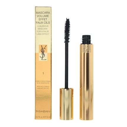 Yves Saint Laurent Volume Effect 1 High Density Black Mascara 75Ml For Women